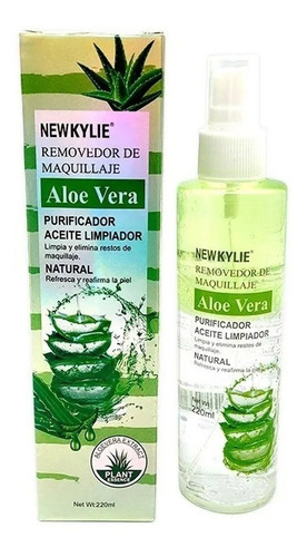 Desmaquillante Bifásico Con Extracto De Aloe Vera Newkylie