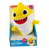 Pelúcia Baby Shark Musical 20cm - Toca Música - Original 