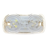 Foco Led Trocha Blanco Lateral 10 Led Multivoltaje