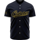 Jersey Beisbol Cañeros Mochis Dorado M1