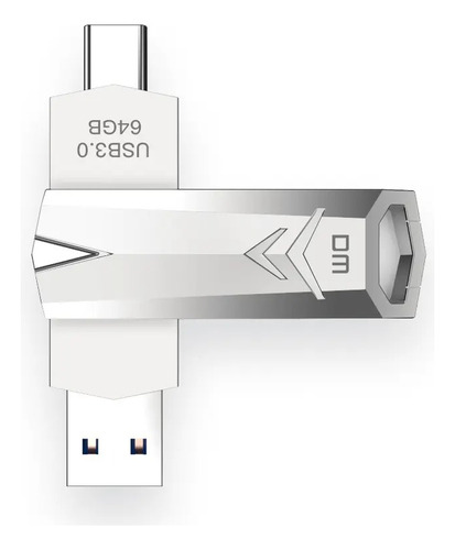 Memoria Usb Y Tipo C 64 Gb