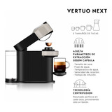Máquina De Café Nespresso  Vertuo Light Grey Gcv1twsine