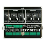 Pedal Sinte P/ Bajo Electro Harmonix Bass Micro Synth