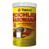Ração Tropical Cichlid & Arowana Para Peixes Onívoros 300g