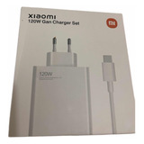 Carregador Fonte + Cabo Tipo C Xiaomi 120w Turbo Original