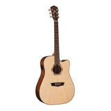 Washburn Wld10sce Guitarra Electroacústica Dreadnought