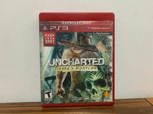 Uncharted Ps3 Fisico Usado