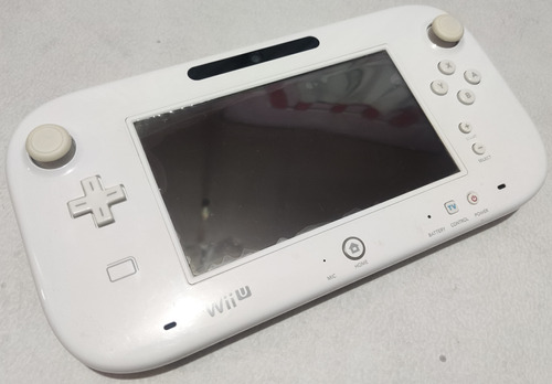 Wii U Gamepad Blanco 