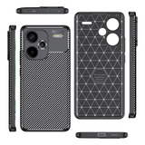 Funda Tpu Antig Autofocus Para Redmi Note 13 Pro + Plus 5g