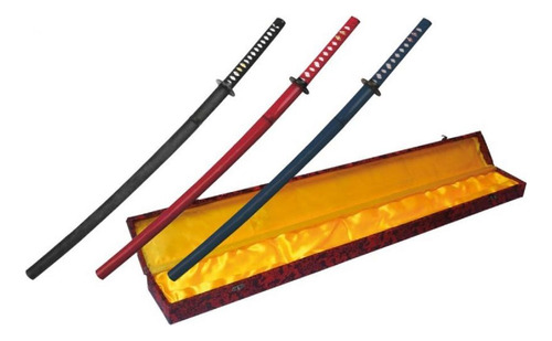 Katana Samurai Artes Marciales Trento Acero Inox 29 Pulgadas