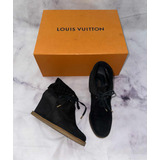 Botines Louis Vuitton Originales De Mujer Gamuza