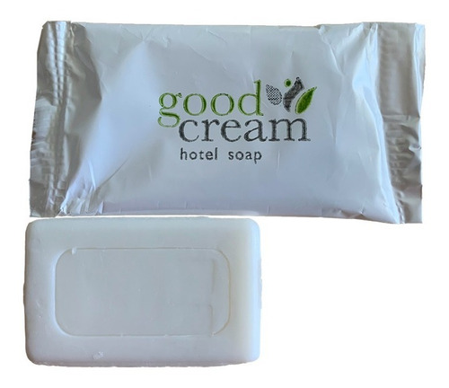 Jabon De Hotel Good Cream Blanco Envuelto 12g X 500 Hotelero