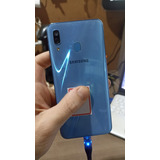 Samsung A30 Azul Com Tela Quebrada. Precisa Botar Tela Nova!