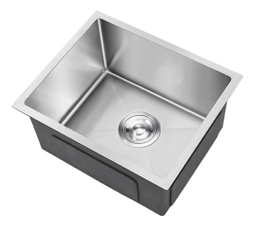 Cuba Quadrada Gourmet Yaso Aço Inox 304 Alta Qualidade