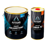 Tinta Pu Epóxi Para Piscina Varias Cores 3,6litros 35m²