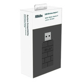 Adaptador Usb 8bitdo Ver.2 Controles Bluetooth Switch Pc Mac