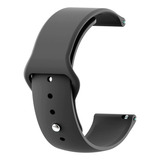 Pulseira 20mm De Silicone Compatível Com Garmin 645 Music