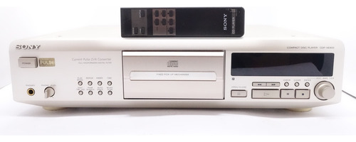 Cd Player Sony Cdp-xe 900 (golden Edition)