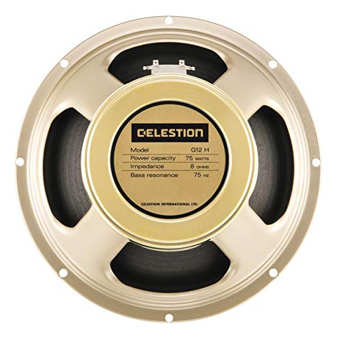 Altavoz Guitarra 12puLG Celestion G12h-75 Creamback - 75w,