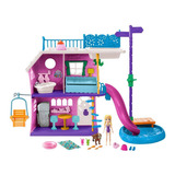 Polly Pocket, Casa Del Lago, Set De Juego, Juguete Para Niña