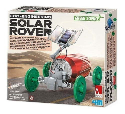 Kit Carro Energia Solar Marca 4m Envío Gratis Ver Video