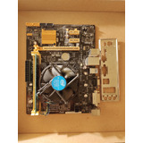 Combo Mother Y Micro I3 4160 Con Ram
