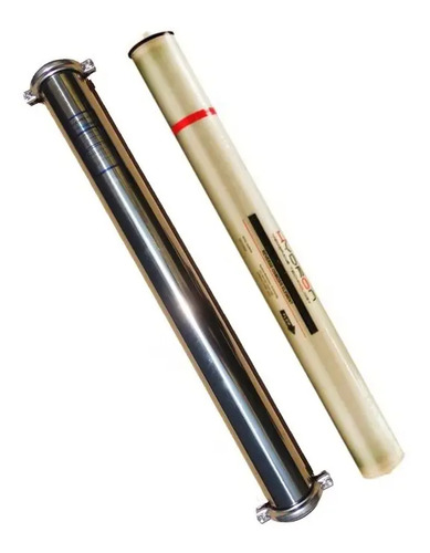 Juego De Membrana Y Porta Membrana Acero Inox 4x40 Hydron | Envío gratis