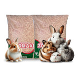 Marlo Choclo Hamster Conejos Cobayos Chinchillas Fino 3kg