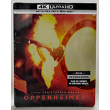 Steelbook Oppenheimer (4k Uhd + Blu Ray) Europeo Frances