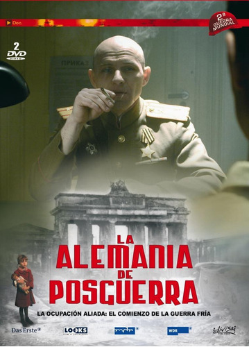 La Alemania De Posguerra - Segunda Guerra Mundial - 2 Dvds