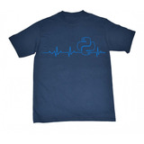 Playera Para Programadores Python Heart