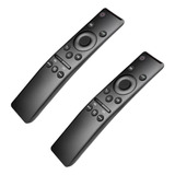 2 Control Generico Compatible Para Samsung Smart Uhd Tv 4k