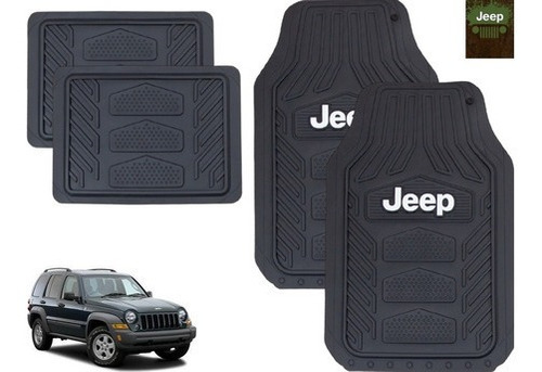 Kit Tapetes Uso Rudo Jeep Liberty 3.7 2006 Original