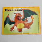 Estampa Pokémon Álbum Diamond & Pearl Charizard (adherible)