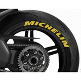 Letras Para Llanta Michelin Italika 250cc Vento Yamaha 600cc