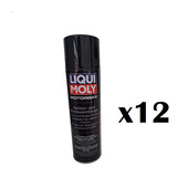 Kit X12 Desengrasante De Cadenas Moto Liqui Moly Orig Aleman