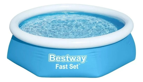 Pileta Inflable Redonda Fast Set 1880 Lts Bestway1 57448 