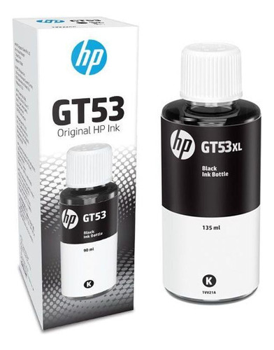 Tinta Hp Gt 53 Xl Negro 