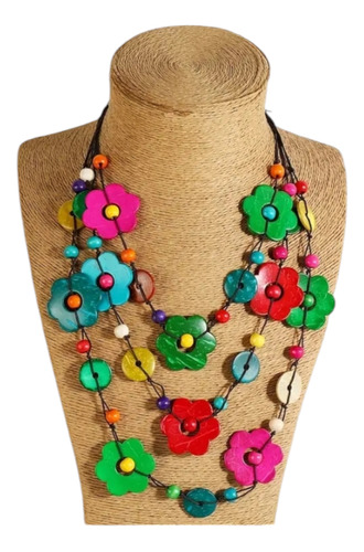 Colar Estilo Boho Vintage Para Mulheres