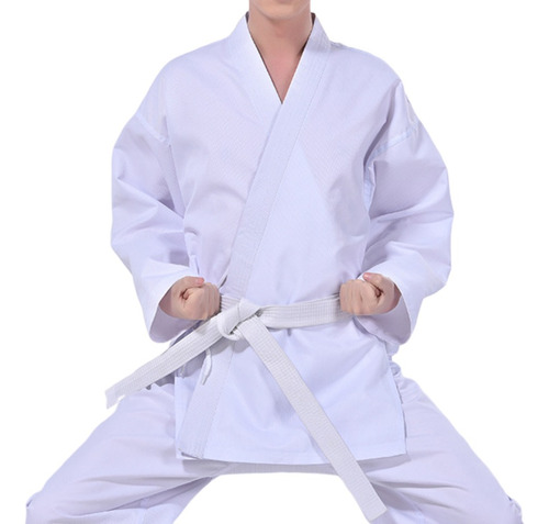 Uniforme De Karategui Blanco Asiana Artes Marciales