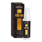 Lis-in Gold Gel Dessensibilizante Extra Forte 30g Hotflowers Sabor Sem Sabor