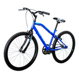 Bicicleta Veloci Next Reaver M/ring R24 Azul Mbx Tamaño Del Cuadro M