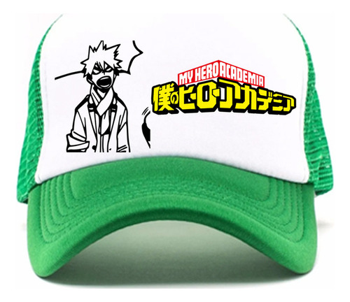 Gorra Trucker Hero Anime Academia R5