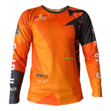 Buzo Manga Larga Mtb Motocross Bicicross Jersey Ciclismo