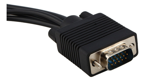 Adaptador Convertidor Vga Svga A S-video 3 Rca Av Tv