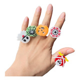 Halloween Ring Christmas Eve Luminous Finger Lights Led