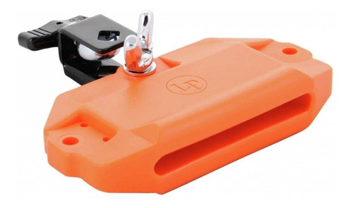 Latin Percussion Jam Block Piccolo Lp1204 Cencerro Naranja.