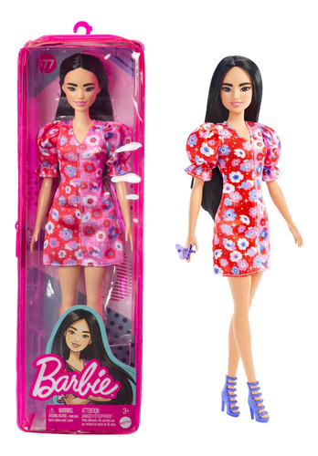Muñeca Barbie Fashionista 30cm Original Mattel