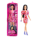 Muñeca Barbie Fashionista 30cm Original Mattel