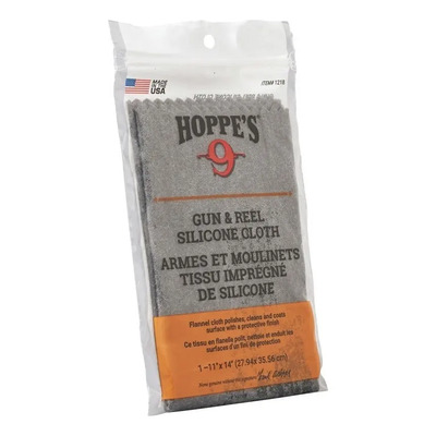 Paño Siliconado Hoppe's 9 Limpieza Mantenimiento Armas Rifles Escopetas | MercadoLibre